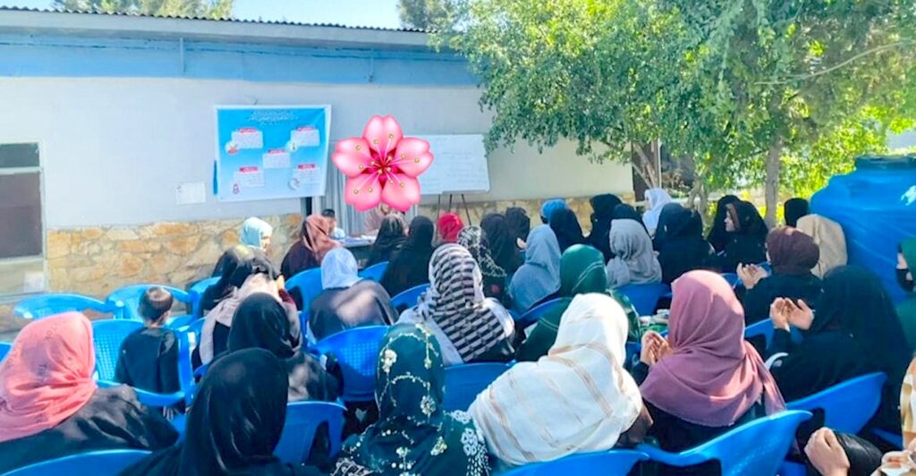 Training the Trainers – Freshte Nejat School, Kabul