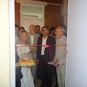 PAC Center Opening Ceremony with Kabul University President, Dean