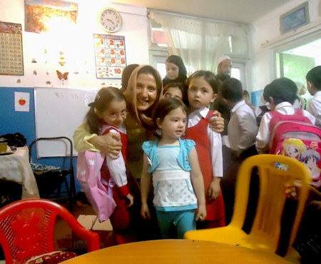 Al-Taqwa School in Afghanistan