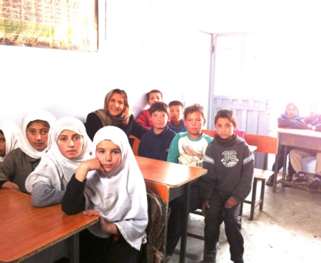 Freshte Nejat School - Afghanistan