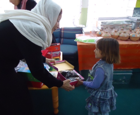 Gifts for Marastoon, Orphanage School