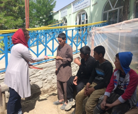 PAC Volunteers in Afghanistan